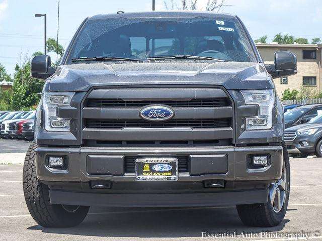 2017 Ford F-150 4x4 Lariat 4dr SuperCrew 5.5 ft. SB